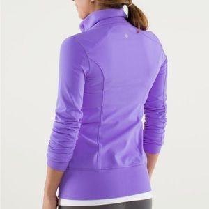 Lululemon Contempo jacket Power Purple